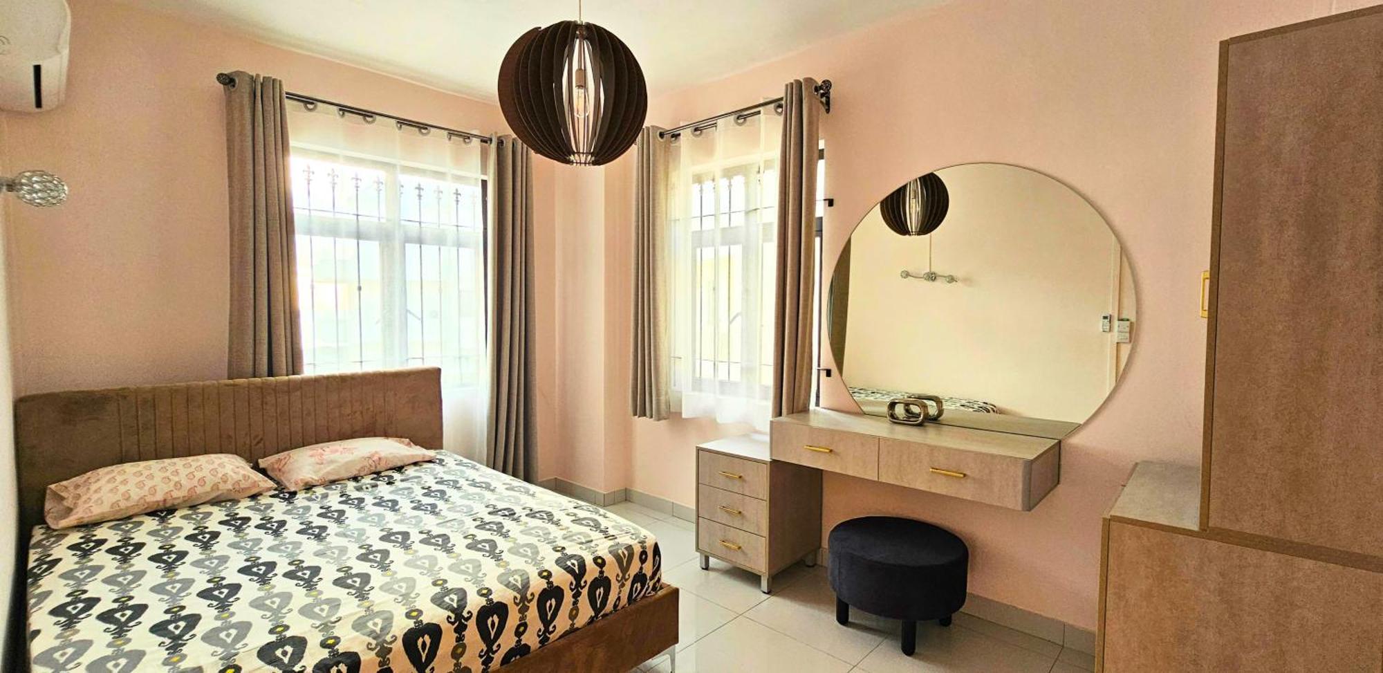 شقة Zen Retreat With Stunning Sea Views And Sunsets Flic-en-Flacq المظهر الخارجي الصورة