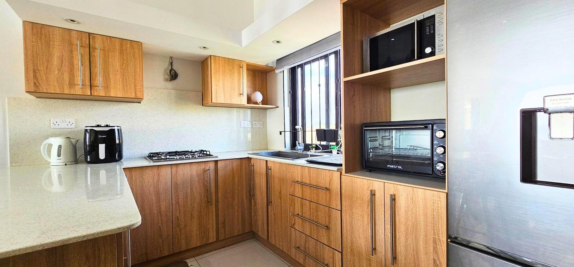 شقة Zen Retreat With Stunning Sea Views And Sunsets Flic-en-Flacq المظهر الخارجي الصورة