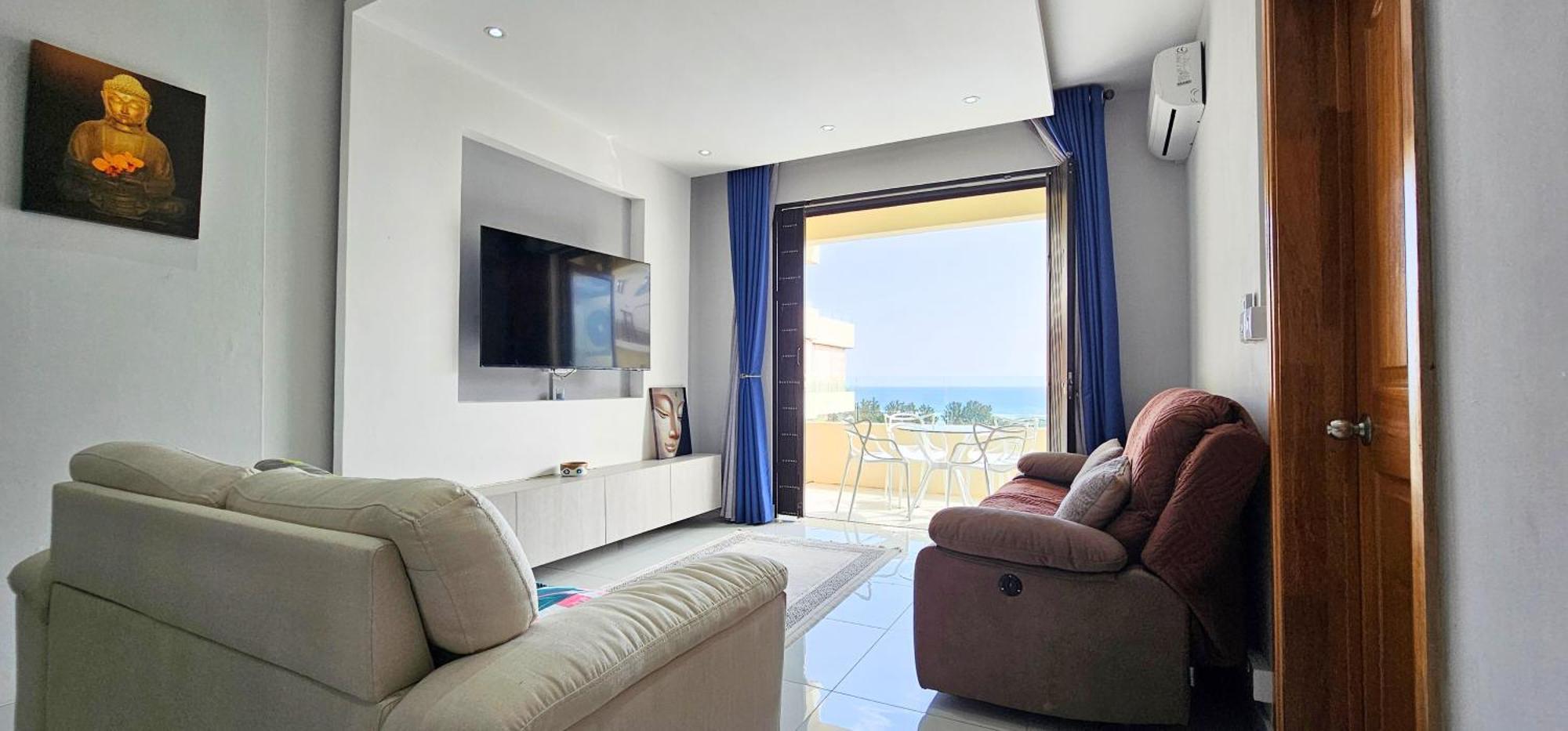 شقة Zen Retreat With Stunning Sea Views And Sunsets Flic-en-Flacq المظهر الخارجي الصورة