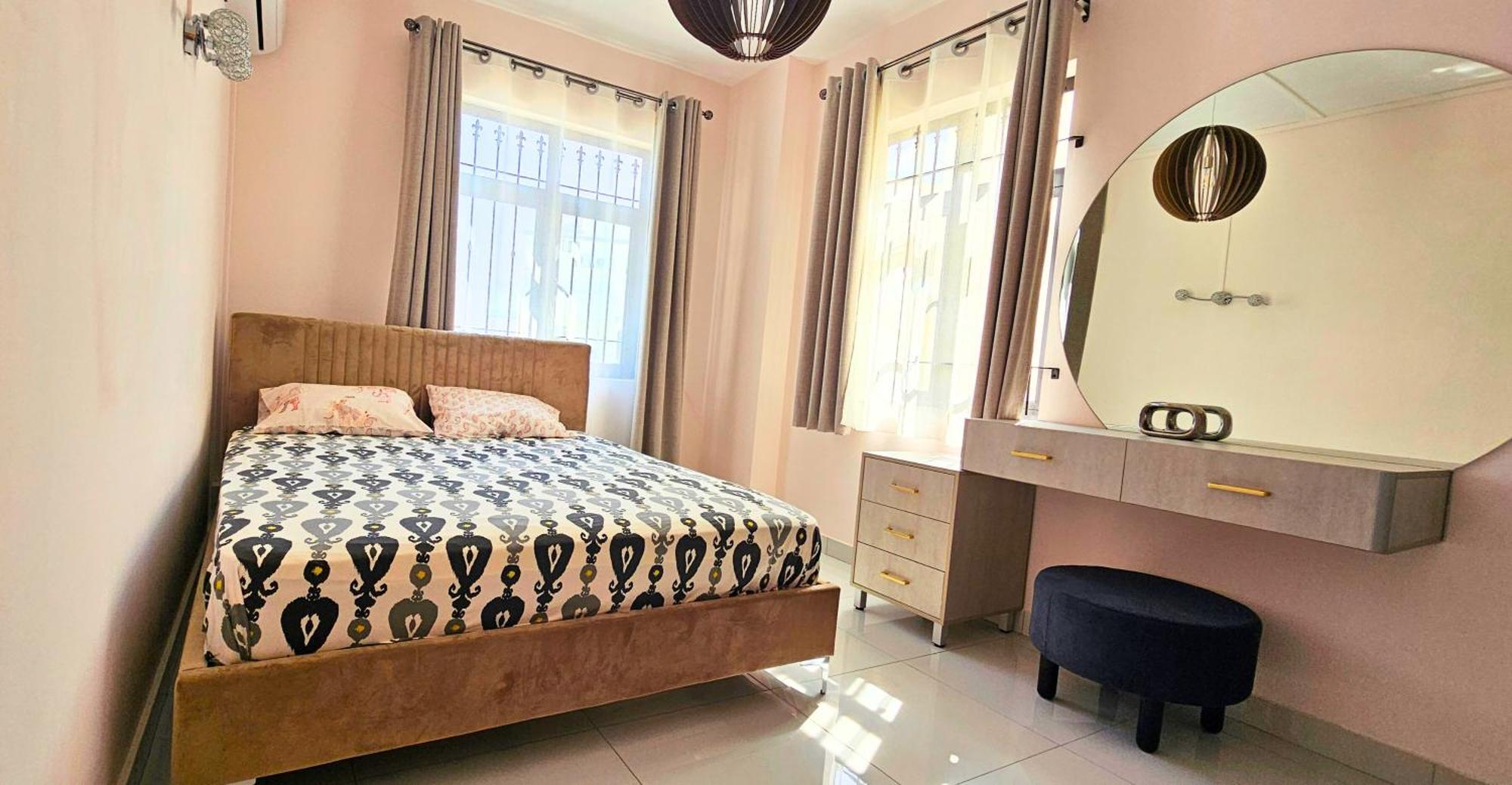 شقة Zen Retreat With Stunning Sea Views And Sunsets Flic-en-Flacq المظهر الخارجي الصورة